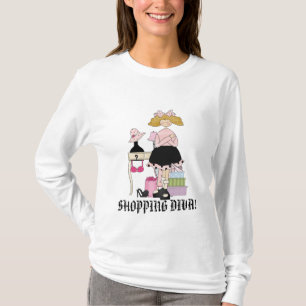 COMPRANDO camiseta DIVA
