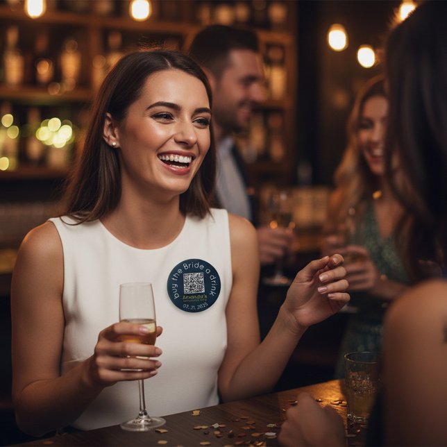 Comprar a la novia un botón de tomar código QR (Subido por el creador)