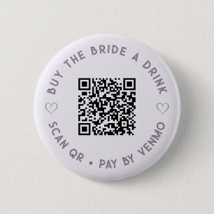 Comprar a la NOVIA una Bebida Código QR Botón Páli