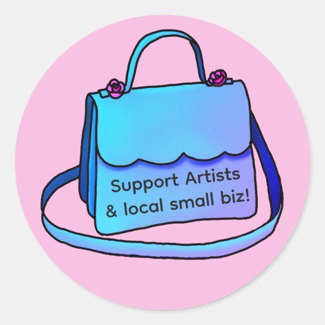 Comprar Artistas y Pegatinas Locales (Anverso)