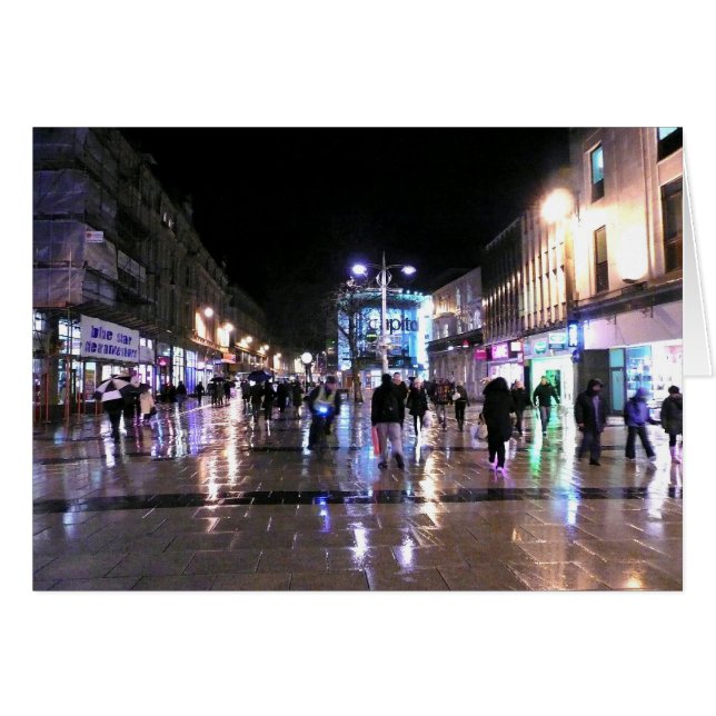 Comprar en la lluvia (Anverso (Horizontal))