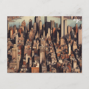 comprar mapa NYC postales por correo masivo