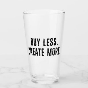 Comprar menos Crear más