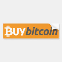 Comprar Naranja de pegatinas de parachoques de Bit