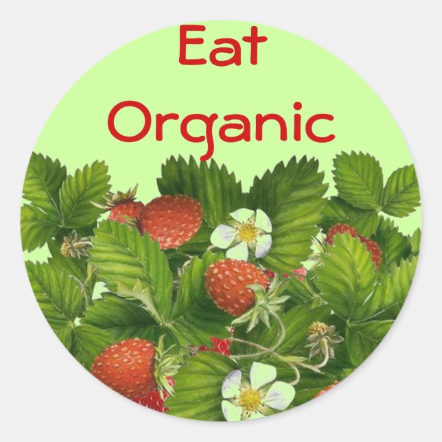 Comprar pegatinas orgánicos de Crecimiento de Comi (Anverso)