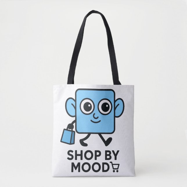 Comprar Por Mood - Bolsa De Tote De Smilo Cute (Anverso)