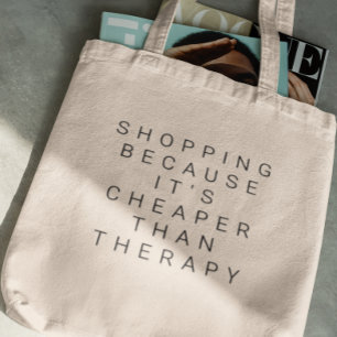 Comprar porque es más barato que la bolsa de terap