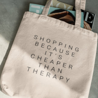 Comprar porque es más barato que la bolsa de terap