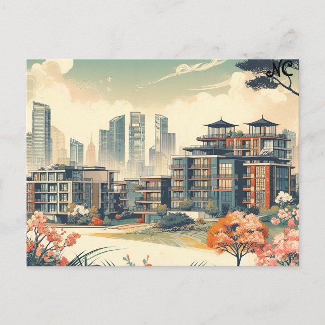 comprar postales de correo masivo de Carolina del  (Anverso)