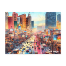 comprar postales de Vintage las vegas