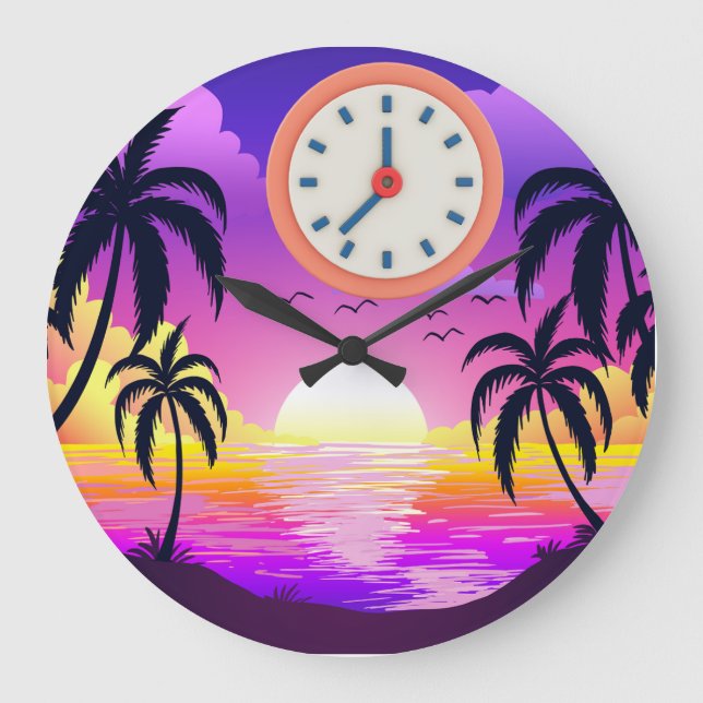 Comprar reloj de pared de alta calidad en línea al (Anverso)