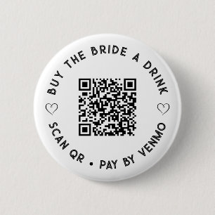 Comprar simple botón BRIDE un código QR de bebida