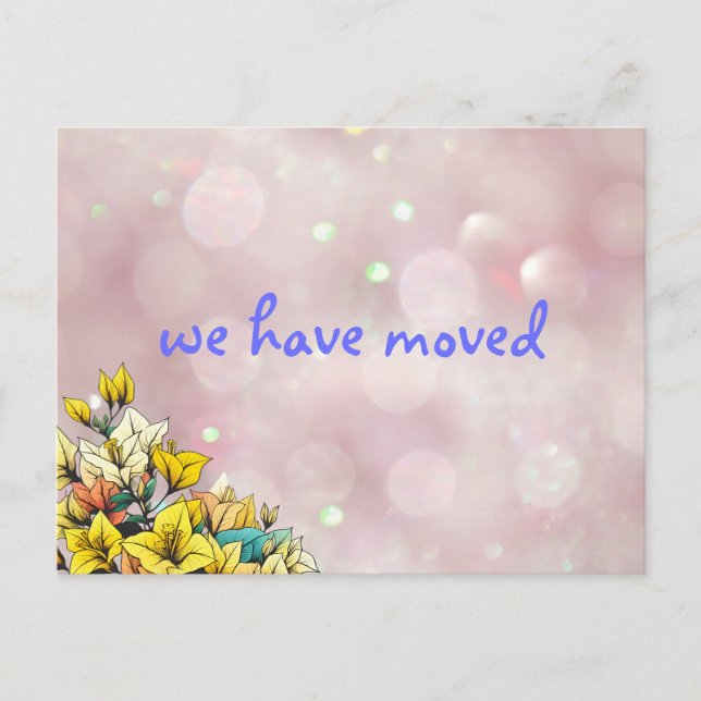 comprar tarjetas postales holográficas de correo m (Anverso)