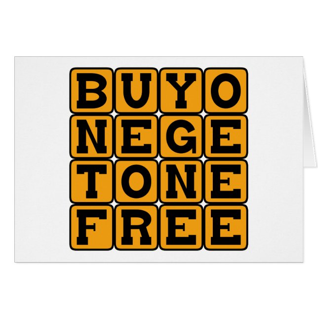 Comprar Uno Obtener Uno Gratis, Embarazada De Geme (Anverso (Horizontal))