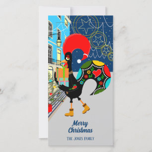 Compras de Navidad con el Gallo Portugués