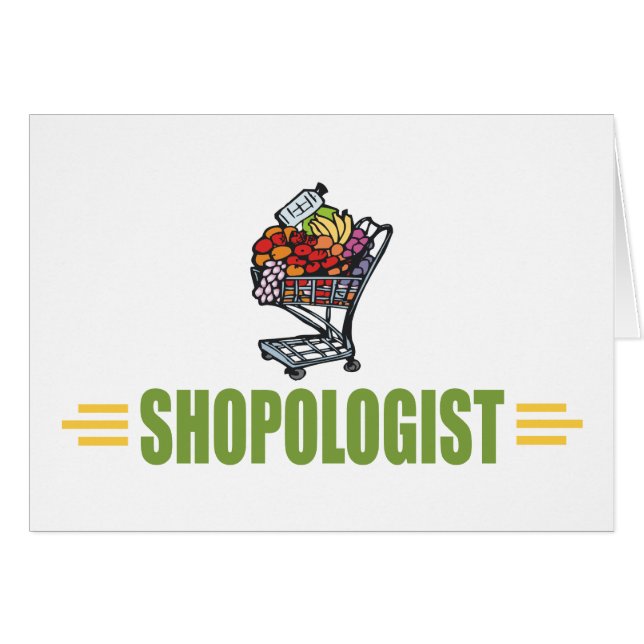 Compras divertidas (Anverso (Horizontal))