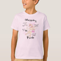Compras en la camiseta de París
