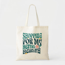 Compras Para Mi Bolsa De Tote Sanvas Mentales