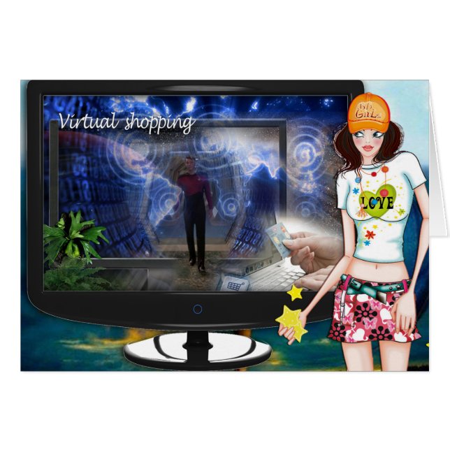 Compras virtuales (Anverso (Horizontal))