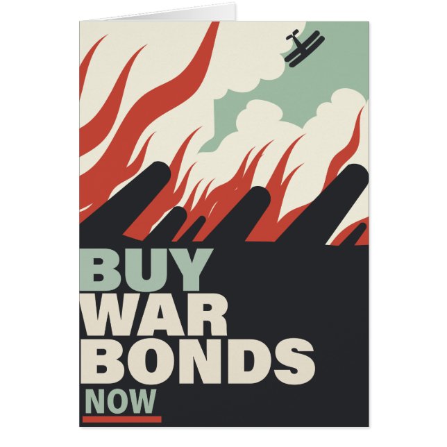 Compre Bonos de Guerra Ahora. (Frente)