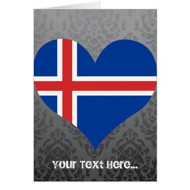 Compre la bandera de Islandia (Frente)
