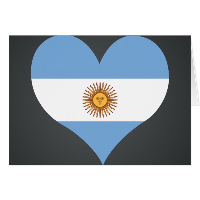 Compre la bandera de la Argentina (Anverso (Horizontal))