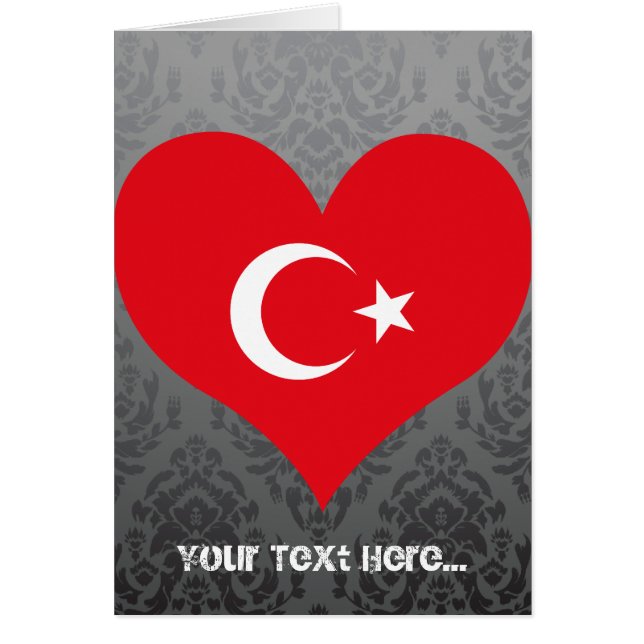 Compre la bandera de Turquía (Frente)