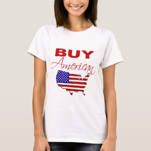 Compre la camiseta americana