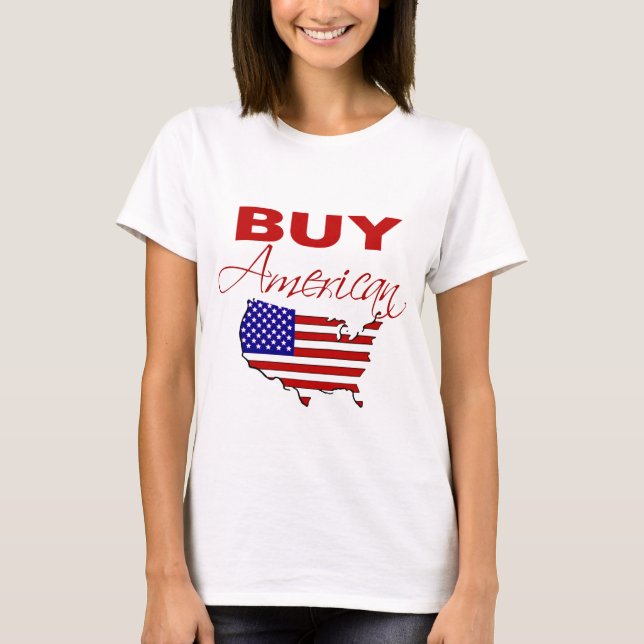 Compre la camiseta americana (Anverso)