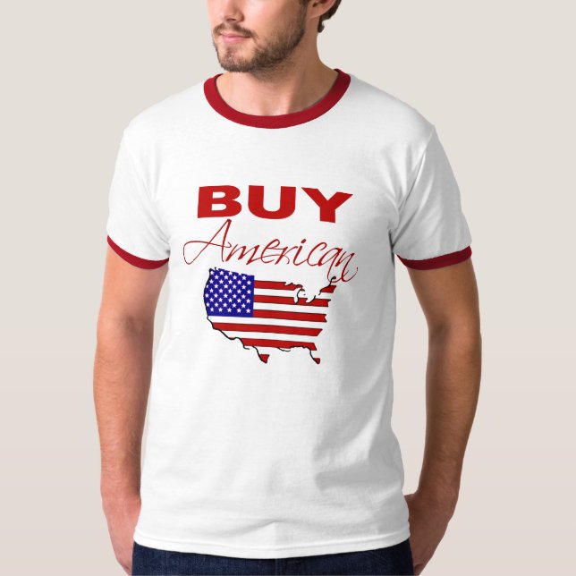 Compre la camiseta americana (Anverso)