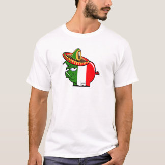 Compre la camiseta de la GRIPE del CERDO
