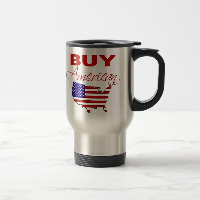 Compre la taza americana del viaje (Derecha)