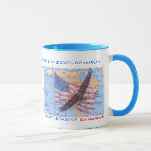 COMPRE la TAZA AMERICANA - modificada para