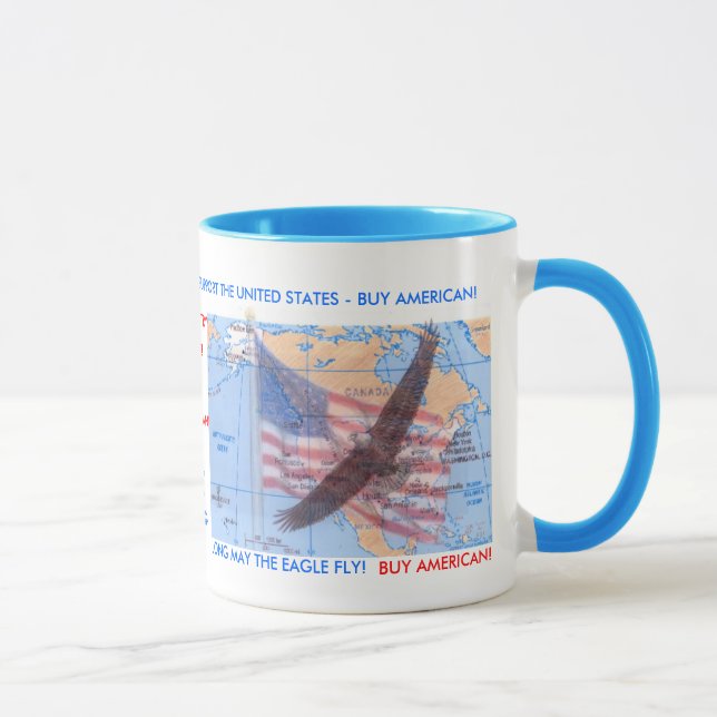 COMPRE la TAZA AMERICANA - modificada para (Derecha)