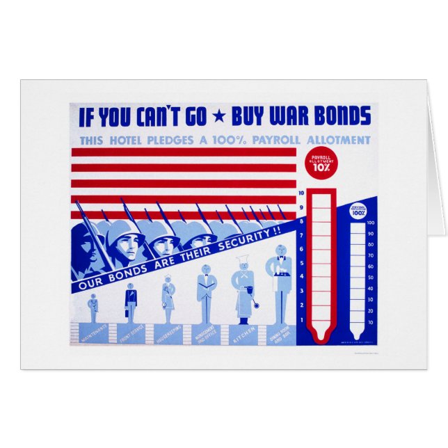 Compre los enlaces de guerra WWII WPA 1942 (Anverso (Horizontal))