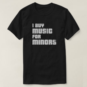 Compré Música Para Camisetas Menores (caprichada