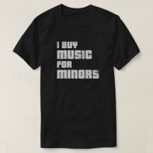 Compré Música Para Camisetas Menores (caprichadas)