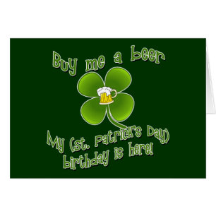 Cómpreme una cerveza que mi Birlthday está aquí