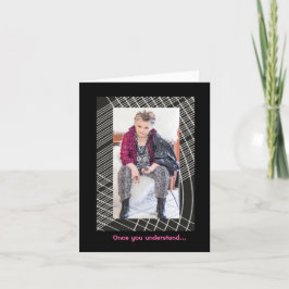 Comprender Pizza, entender la tarjeta de saludo de