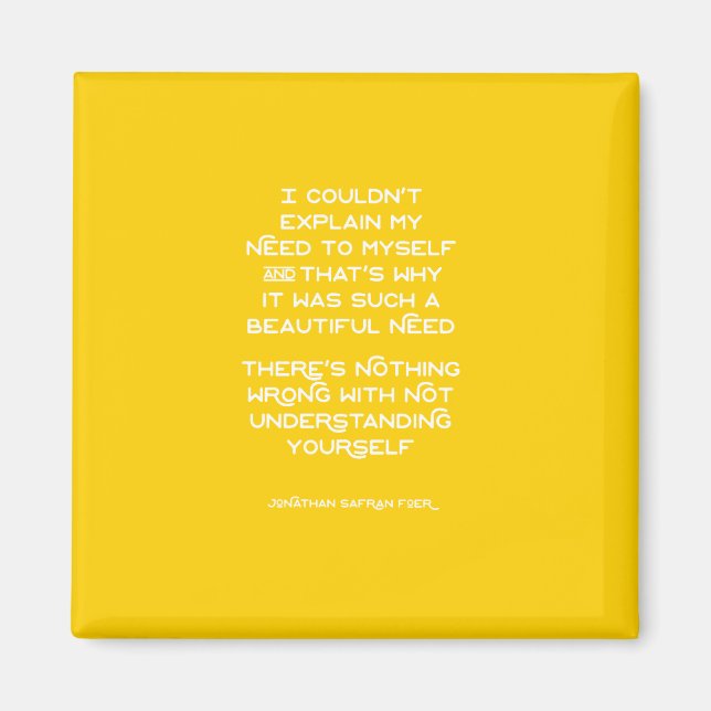 Comprender tu propio imán (Frente)