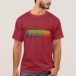 Comprendiendo camiseta de diversidad