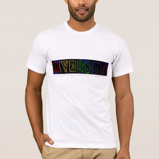 Comprendiendo camiseta de diversidad (Anverso)