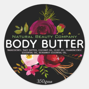 Comprimido De Color De Agua En Etiquetas De Manteq