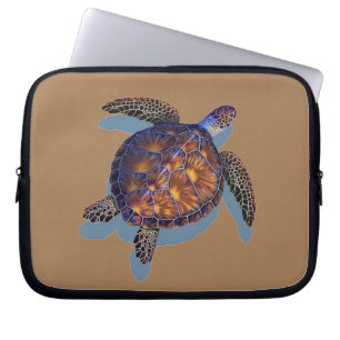 Comprimido de tortuga marina / funda para portátil