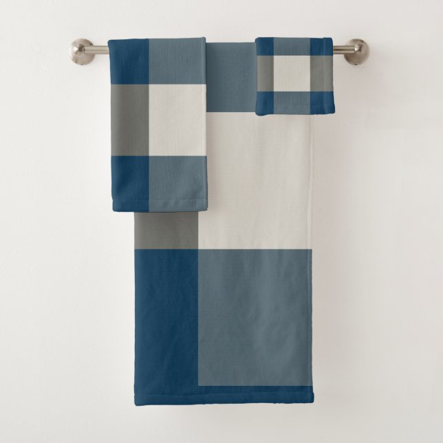 Comprobación de búfalo blanco gris azul (In situ)