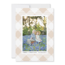 Comprobación de búfalo de crema en feriado con fot