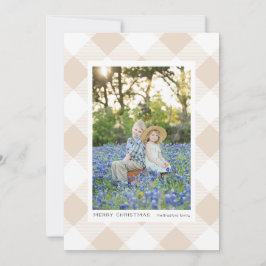 Comprobación de búfalo de crema en feriado con fot