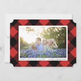 Comprobación de búfalo negro en vacaciones de foto