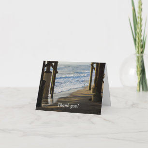 Comprobación de la tarjeta de agradecimiento de la