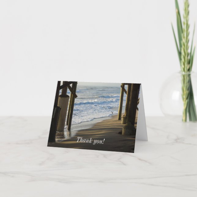 Comprobación de la tarjeta de agradecimiento de la (Anverso)